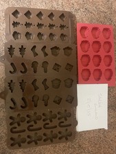 Christmas silicone moulds for sale  FROME