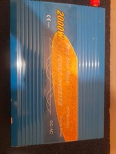 2000w pure sine for sale  GLASGOW