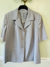 Grey tailored jacket for sale  BARRY