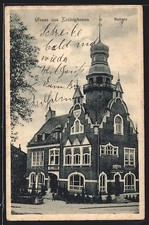 Kellinghusen rathaus ansichtsk gebraucht kaufen  Berlin
