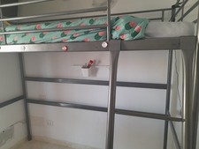 Letto singolo soppalco usato  Roma