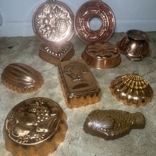 Vintage copper jello for sale  Ada
