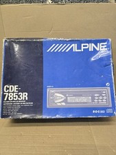 Alpine cde 7853r for sale  BASINGSTOKE