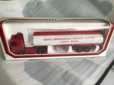 Semi remorque pompiers d'occasion  Pulnoy