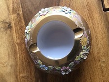 Bohemia aschenbecher gold gebraucht kaufen  Hamburg