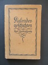 Karl hackenschmidt kalenderges gebraucht kaufen  Passau