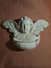 Acquasantiera vintage ceramica usato  Paterno