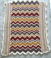 Plaid laine motif d'occasion  Velleron