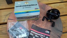 Angelrolle multirolle abu gebraucht kaufen  Seeth