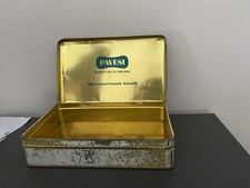 Scatola metallo pavesi usato  Varese