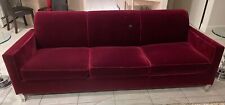 Burgundy sofa set for sale  Glen Cove