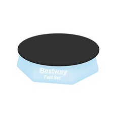 Bestway Tampa de piscina redonda de PVC de 8 pés para piscinas acima do solo Pro Frame (caixa aberta) comprar usado  Enviando para Brazil