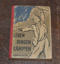 Leben singen kämpfen gebraucht kaufen  Zschopau