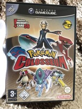 Pokémon colosseum inkl gebraucht kaufen  Argenthal