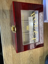 rolex display for sale  WELLINGBOROUGH