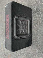 Gabinete de caminhão KICKER 46TL7T84 10" 4-ohm L7t carregado comprar usado  Enviando para Brazil