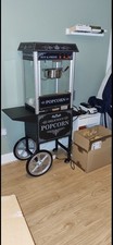 Commercial popcorn machine for sale  LONDON