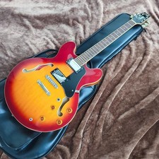 Usado, Guitarra semi-acústica rara Vantage 635V tipo ES335 comprar usado  Enviando para Brazil