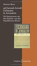 Hannah arendt eichmann gebraucht kaufen  Berlin