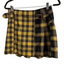 Topshop tartan mini for sale  DARTFORD