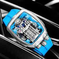 Relógio PINDU DESIGN topo de luxo motor 16 cilindros esqueleto mecânico Japão NH05A comprar usado  Enviando para Brazil