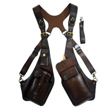 étui bandoulière cuir d'occasion  France