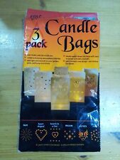 Candle lights luminary for sale  WELSHPOOL
