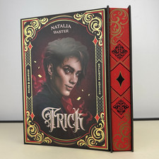 Natalia Jaster Trick  Bookish & Spice Special Edition Signed Bookplate + print na sprzedaż  Wysyłka do Poland
