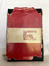 Elements of Power System Analysis - McGraw Hill Electrical & Electronic Engineer comprar usado Elements of Power System Analysis - McGraw Hill Electrical & Electronic Engineer comprar usado  Enviando para Brazil