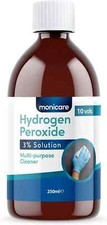 Monicare hydrogen peroxide for sale  RHYL
