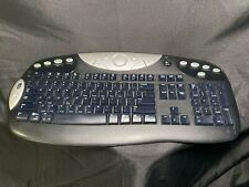 Usado, Teclado Logitech Wireless Y-RJ20 sem receptor preto **ENVIO RÁPIDO** comprar usado  Enviando para Brazil