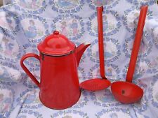 Cafetiere emaillée louche d'occasion  Tournay