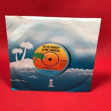 BOB MARLEY No Woman, No Cry 1974 UK 7" vinyl Single Island Records Original 45 comprar usado  Enviando para Brazil