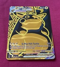 Pikachu vmax black for sale  LONDON