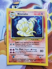 Ninetales 102 holo for sale  Jersey City