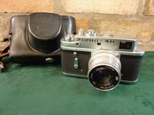 Vintage zorki 35mm for sale  LEIGHTON BUZZARD
