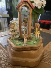 Vintage music box for sale  Gilbert