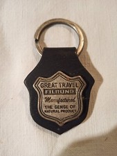 Porte clés cuir d'occasion  Cuq-Toulza