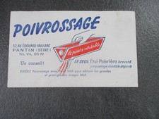 Buvard poivrossage pantin d'occasion  Prades
