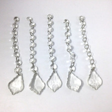 Crystal clear hanging for sale  Dayton