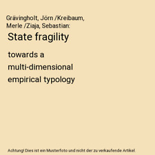 State fragility towards gebraucht kaufen  Trebbin
