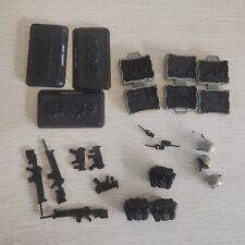 21 peças acessório GI Joe capacete suporte estojo armas e telefone para 4" General Hawk comprar usado  Enviando para Brazil