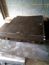 Surface plate cast for sale  BEDFORD