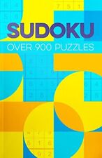 Sudoku 900 puzzles for sale  UK