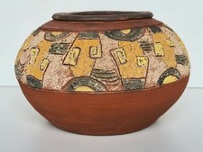 Vase céramique terre d'occasion  Matour