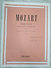 Mozart serenata per usato  Salerno