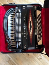 Excelsior midi accordion for sale  BRIDGE OF WEIR