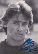 Autografo patrick bach usato  Spedire a Italy