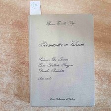 Romantici valsesia breme usato  Vaiano Cremasco