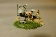 Petit diorama ouvriers d'occasion  Villeneuve-d'Allier